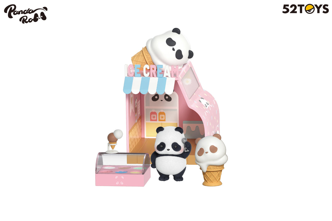 (単品販売)PANDA ROLL ショッピングストリート