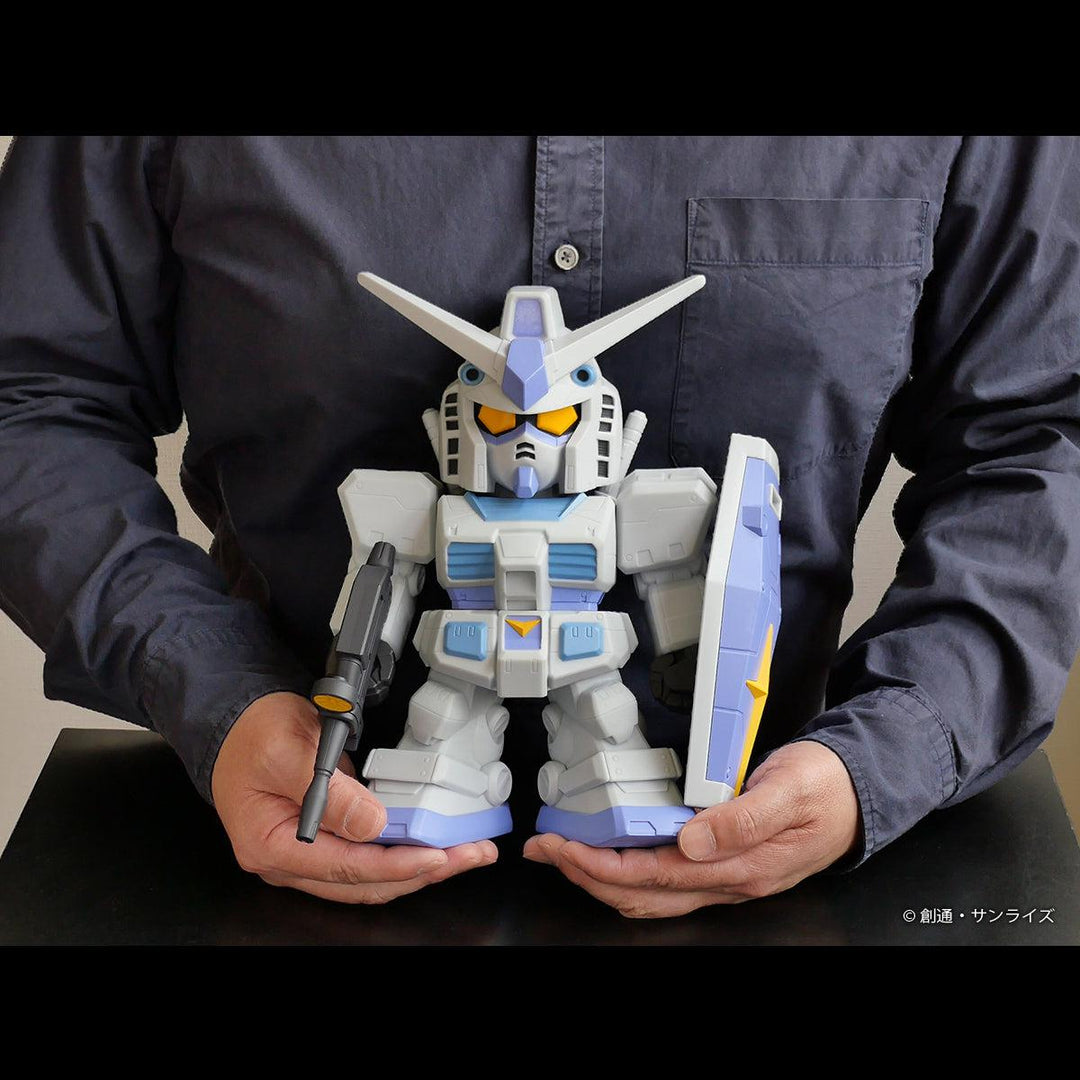 ジャンボソフビフィギュアSD SD G3ガンダム