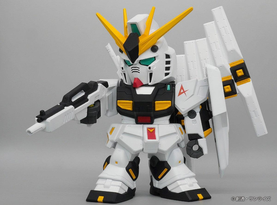 ジャンボソフビフィギュアSD RX-93 SD νガンダム