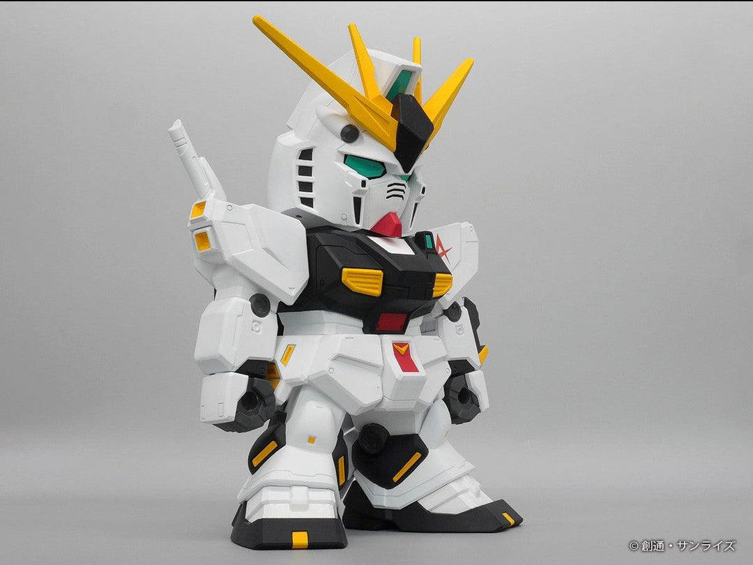 ジャンボソフビフィギュアSD RX-93 SD νガンダム