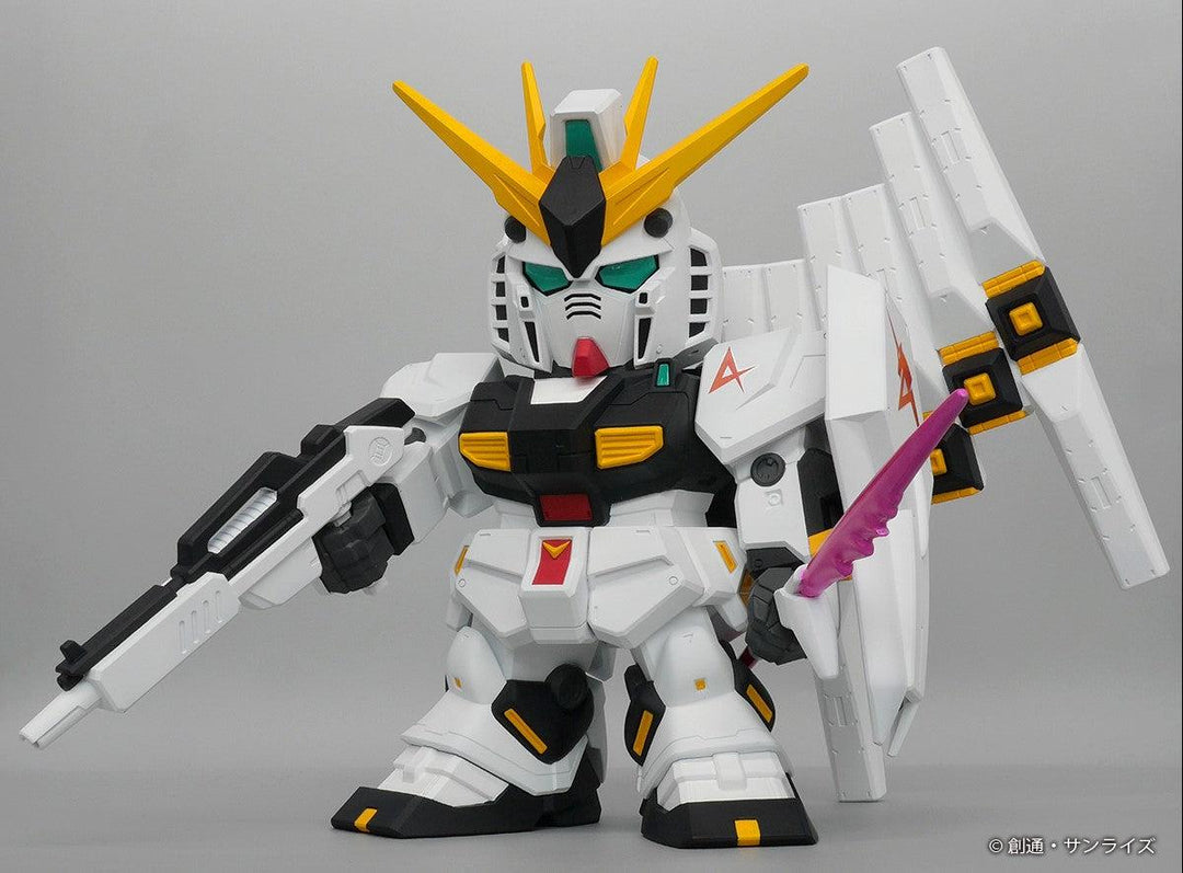 ジャンボソフビフィギュアSD RX-93 SD νガンダム