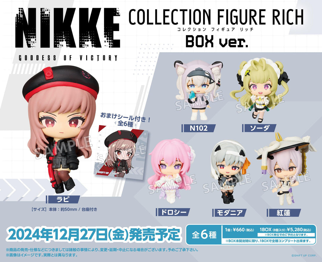 [BOX販売]勝利の女神：NIKKE コレクションフィギュアRICH -8個入りBOX-