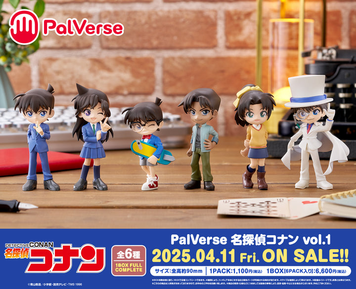 [BOX販売]PalVerse 名探偵コナンvol.1 -6個入りBOX-