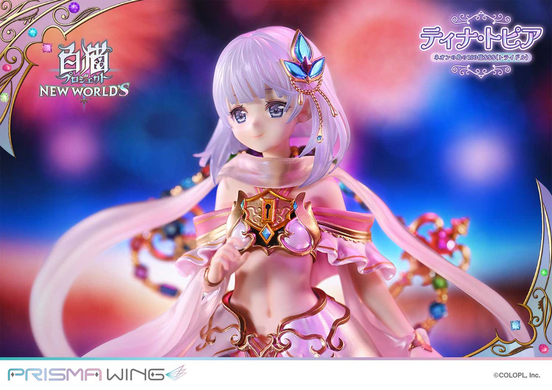 PRISMA WING ティナ・トピア ネオンの島の100億$$$（トライドル） 1/7スケール