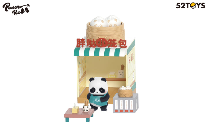 (単品販売)PANDA ROLL ショッピングストリート