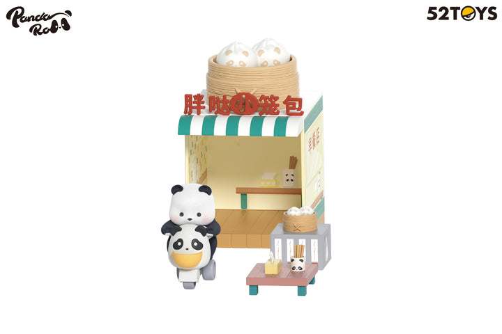 (単品販売)PANDA ROLL ショッピングストリート