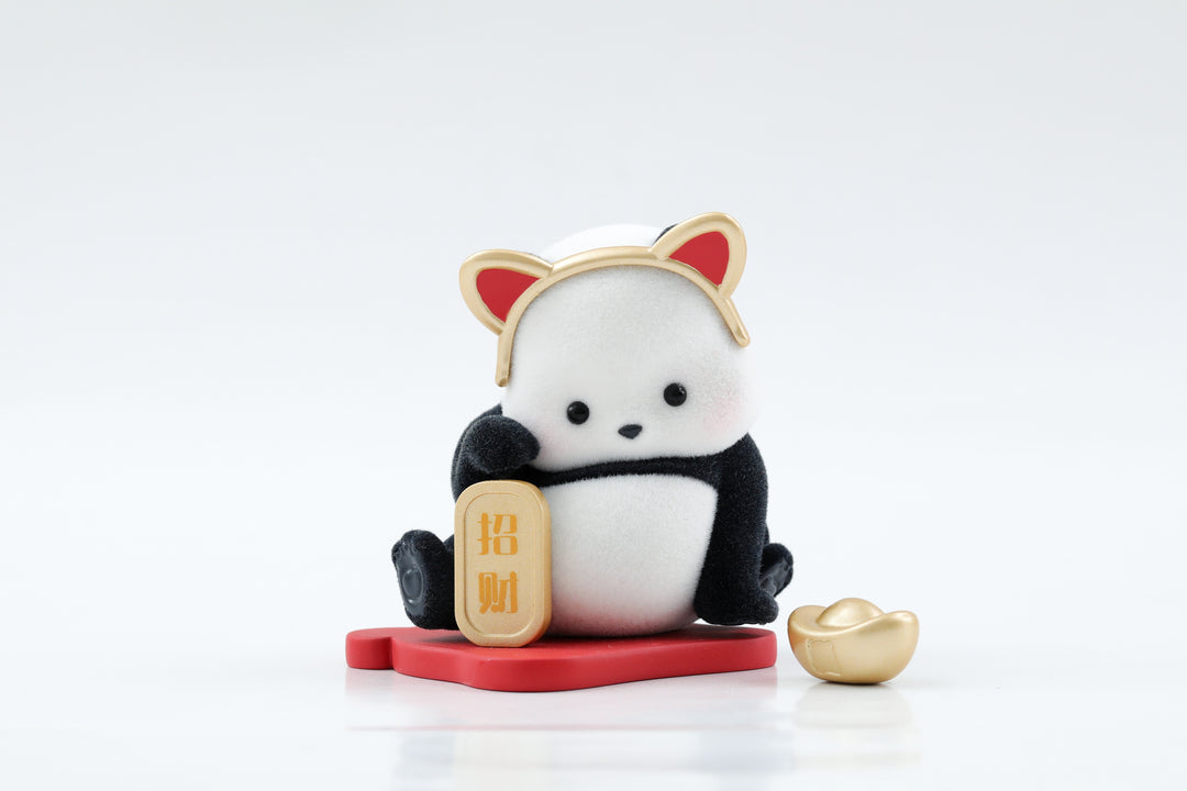 (単品販売)PANDA ROLL パンダも猫シリーズ