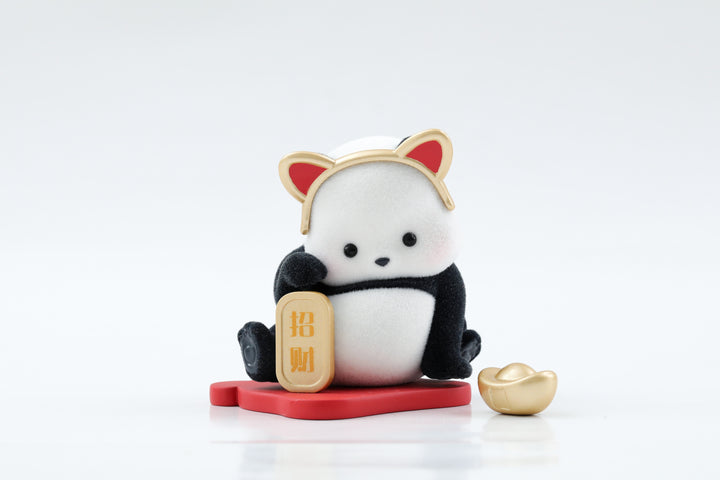 (単品販売)PANDA ROLL パンダも猫シリーズ