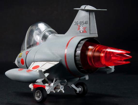 【再販】デフォルメ飛行機 航空自衛隊 F-104J「栄光」