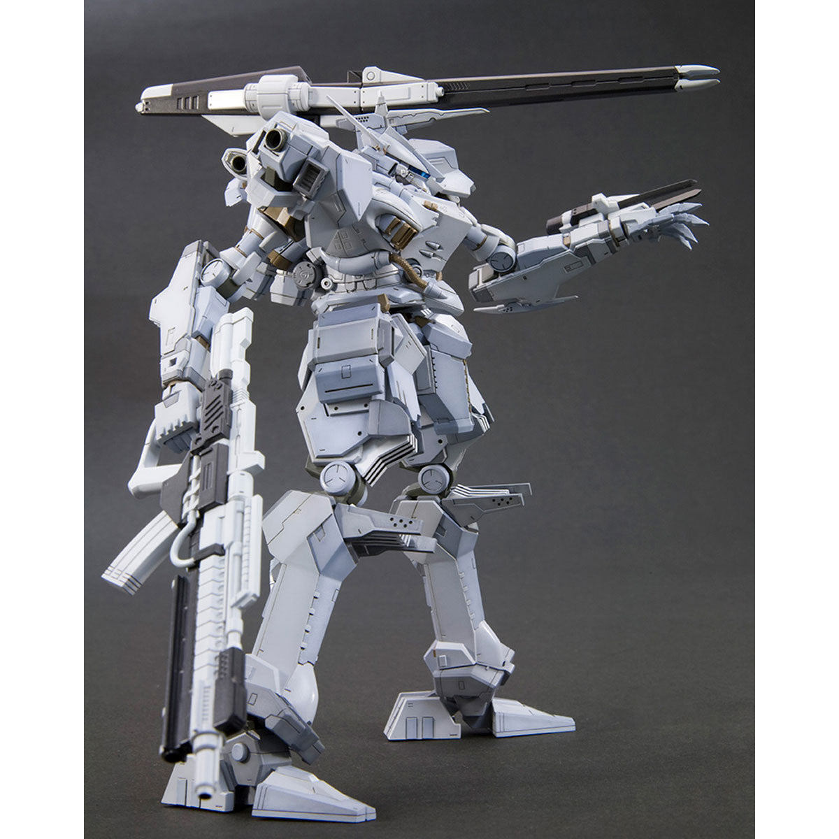 再販】V.I.シリーズ アスピナ ホワイト・グリント ARMORED CORE 4 Ver. 1/72スケール – SOOTANG