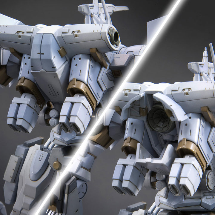 【再販】V.I.シリーズ アスピナ ホワイト・グリント ARMORED CORE 4 Ver. 1/72スケール