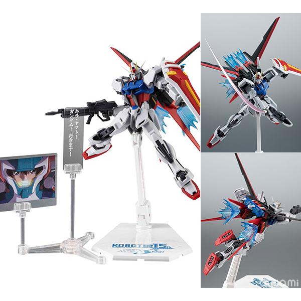 ROBOT魂 ＜SIDE MS＞ GAT-X105+AQM/E-X01 エールストライクガンダム ver. A.N.I.M.E. ～ROBO –  SOOTANG HOBBY