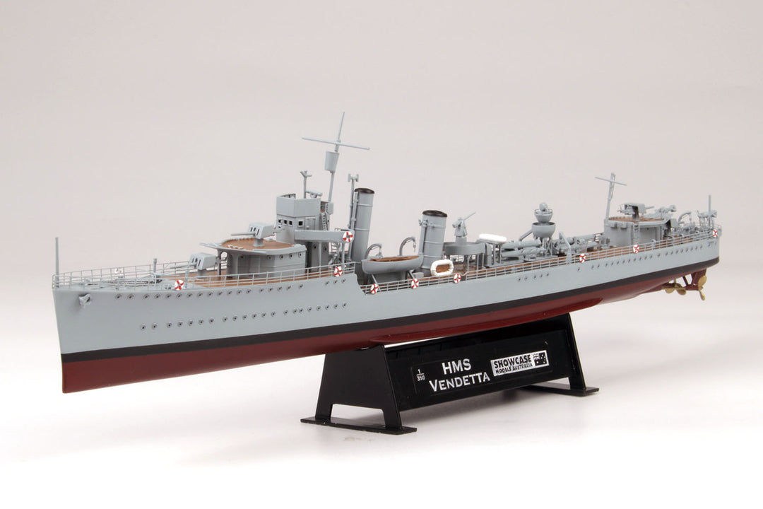 1/350 WW.I-II オーストラリア海軍 HMAS ヴェンデッタ V級駆逐艦
