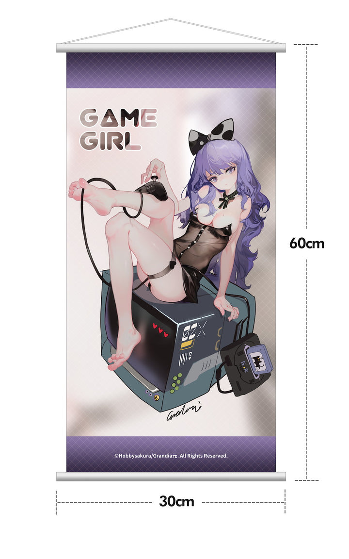 Game Girl illustration by Grandia元 豪華版 1/6スケール