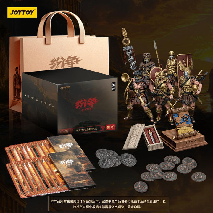 紛争(Strife) 古代ローマ共和国 コレクションパック 1/18スケール