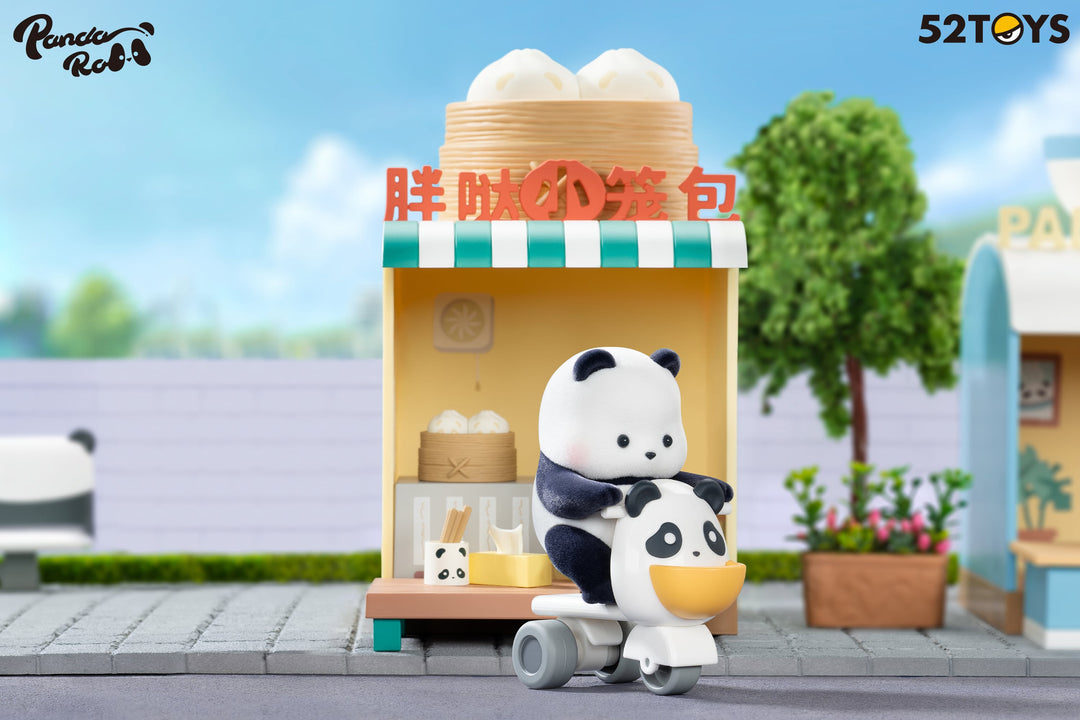 (単品販売)PANDA ROLL ショッピングストリート