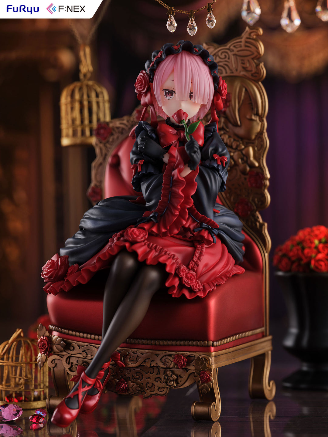 F:NEX ラム Gothic ver. 1/7スケール