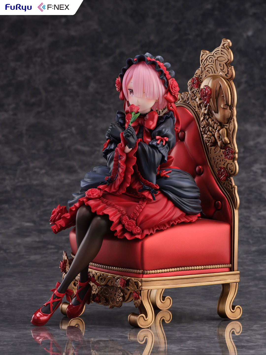 F:NEX ラム Gothic ver. 1/7スケール