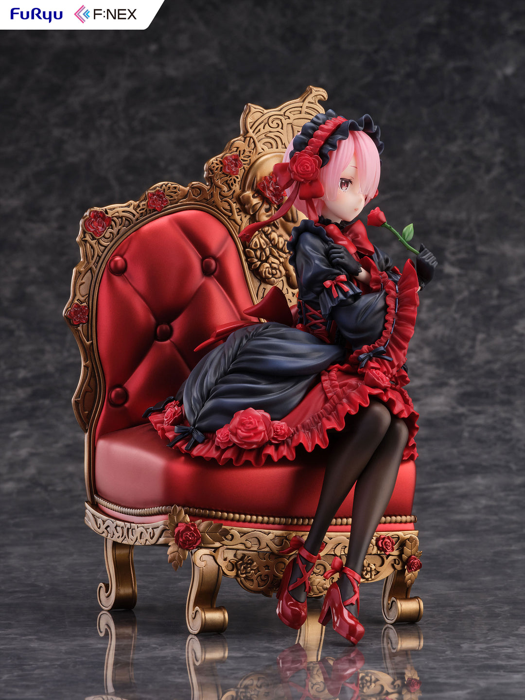 F:NEX ラム Gothic ver. 1/7スケール