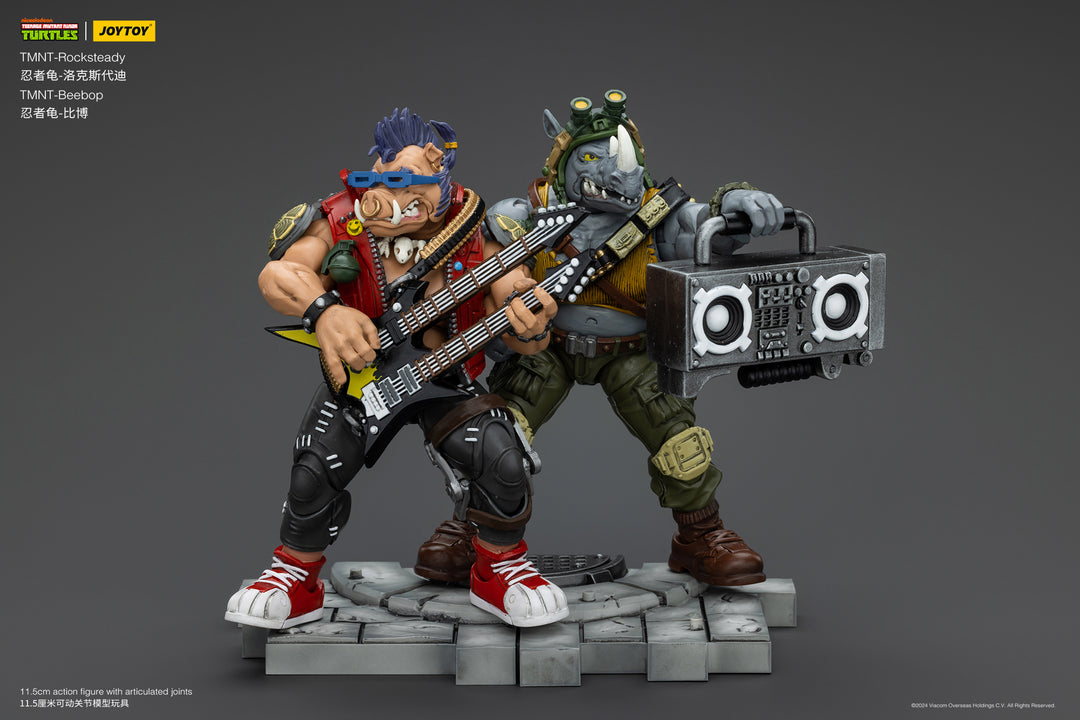 TMNT ビーバップ 1/18スケール