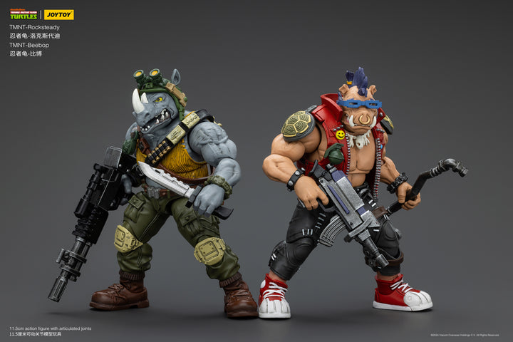 TMNT ビーバップ 1/18スケール