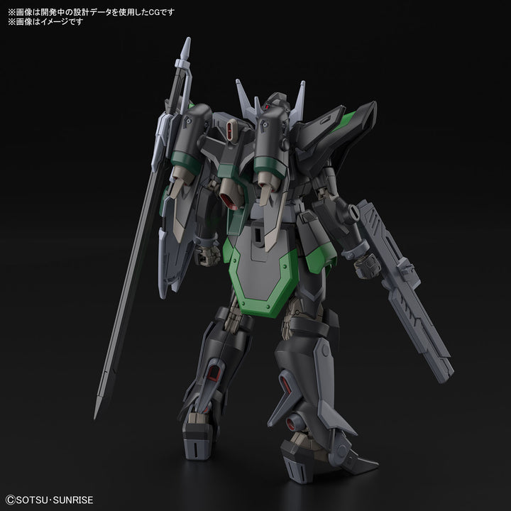 HG ブラックナイトスコードルドラ 1/144スケール