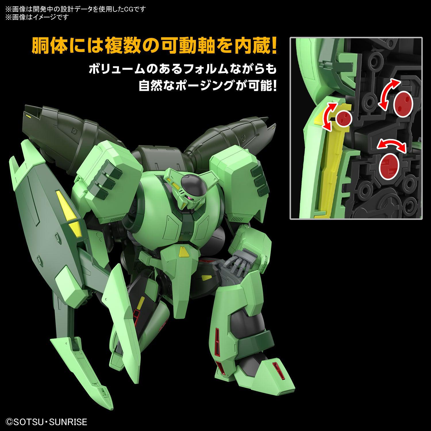 HG 1/144 ボリノーク・サマーン – SOOTANG HOBBY