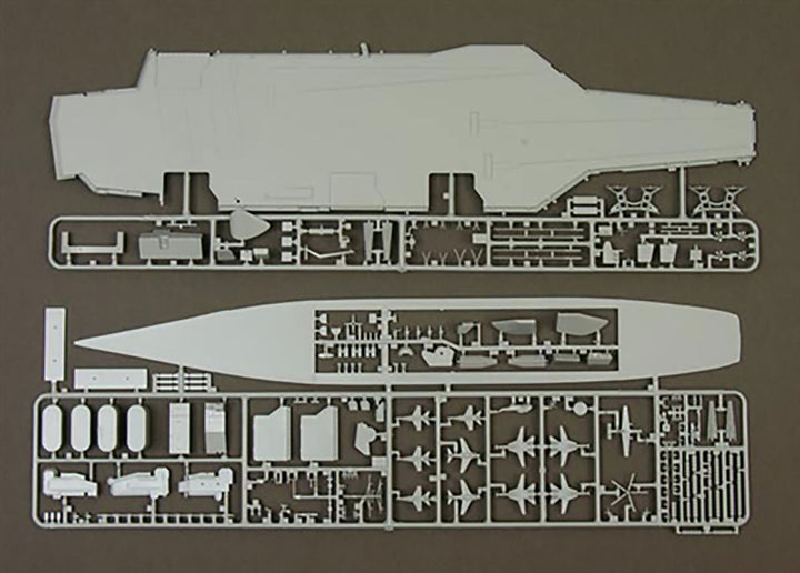 1/720 アメリカ海軍 原子力空母 ロナルド・レーガン CVN-76