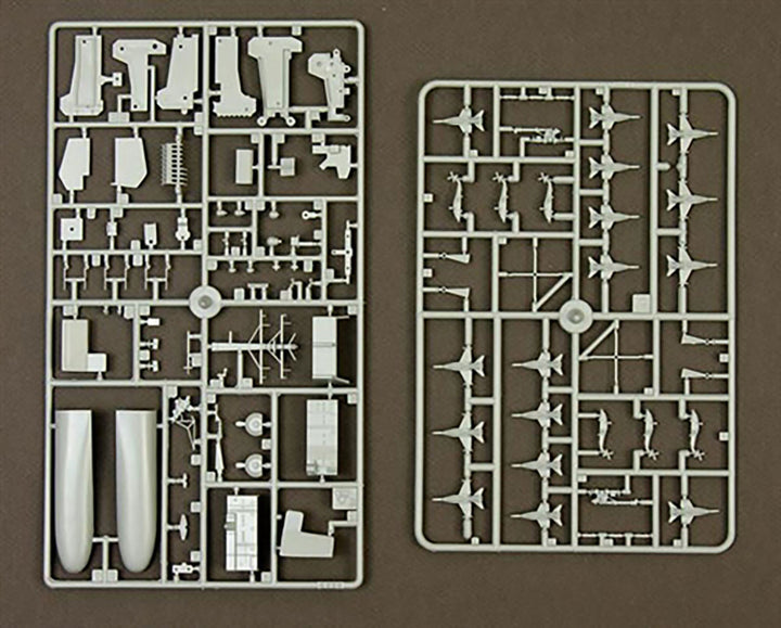 1/720 アメリカ海軍 原子力空母 ロナルド・レーガン CVN-76