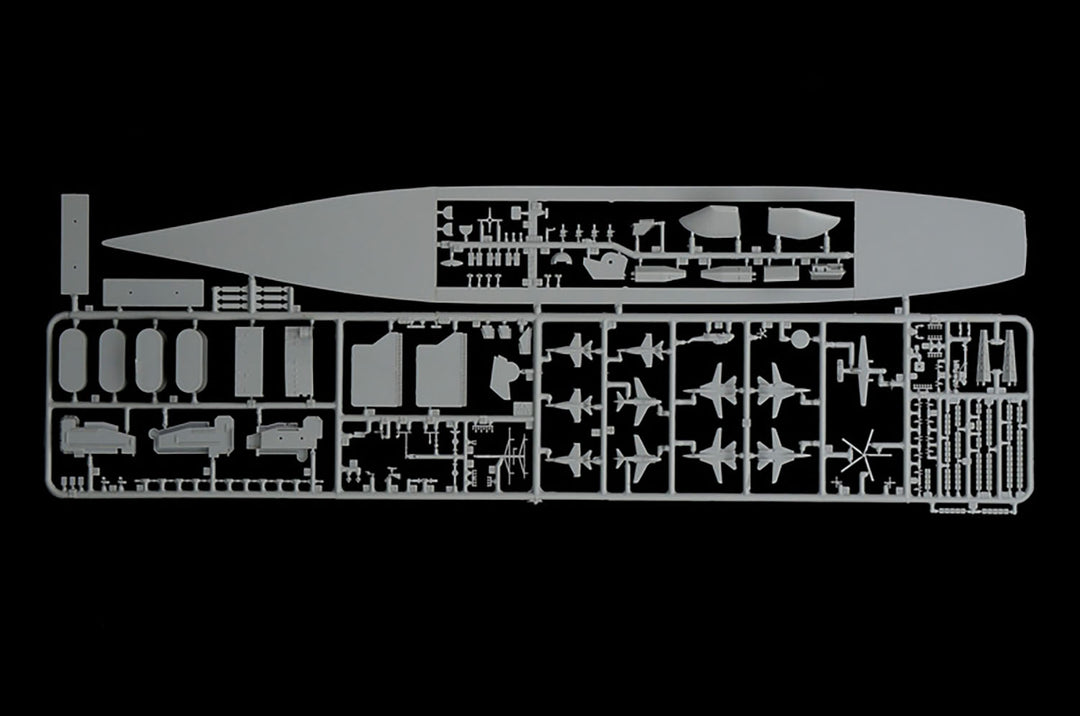 1/720 アメリカ海軍 原子力空母 ジョージ・H・W・ブッシュ CVN-77