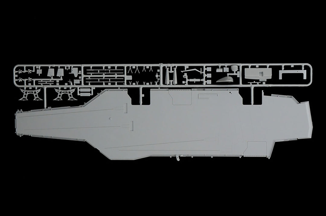 1/720 アメリカ海軍 原子力空母 ジョージ・H・W・ブッシュ CVN-77