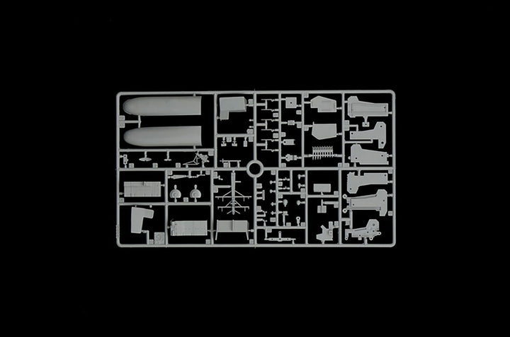 1/720 アメリカ海軍 原子力空母 ジョージ・H・W・ブッシュ CVN-77