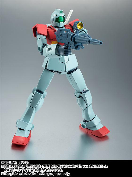 【再販】ROBOT魂 ＜SIDE MS＞ RGM-79 ジム ver. A.N.I.M.E. (再販版)