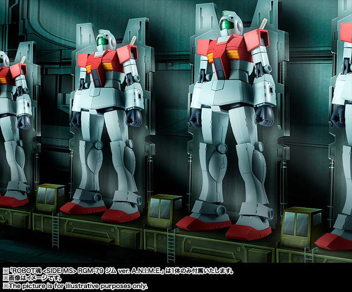 【再販】ROBOT魂 ＜SIDE MS＞ RGM-79 ジム ver. A.N.I.M.E. (再販版)