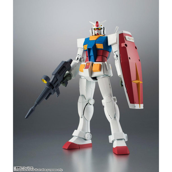 【再販】ROBOT魂 ＜SIDE MS＞ RX-78-2 ガンダム ver. A.N.I.M.E.（再販版）