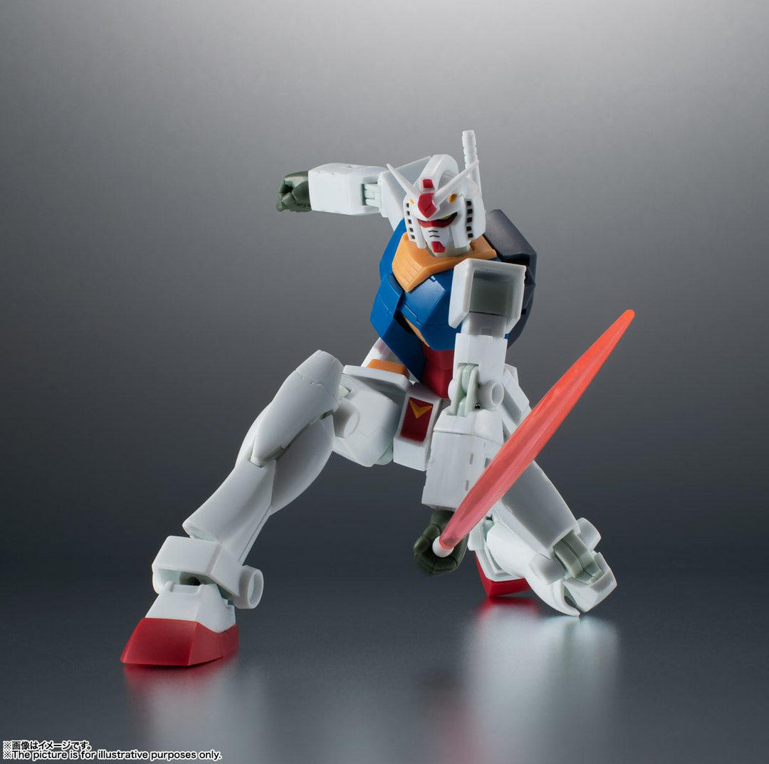 【再販】ROBOT魂 ＜SIDE MS＞ RX-78-2 ガンダム ver. A.N.I.M.E.（再販版）