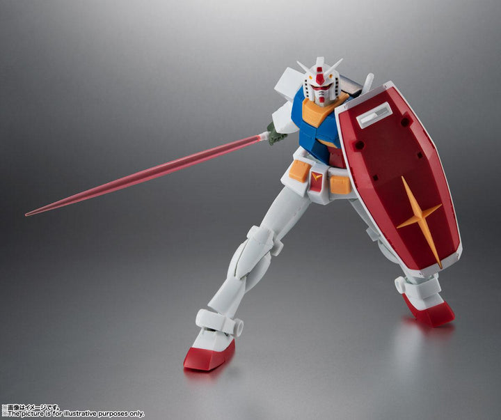 【再販】ROBOT魂 ＜SIDE MS＞ RX-78-2 ガンダム ver. A.N.I.M.E.（再販版）