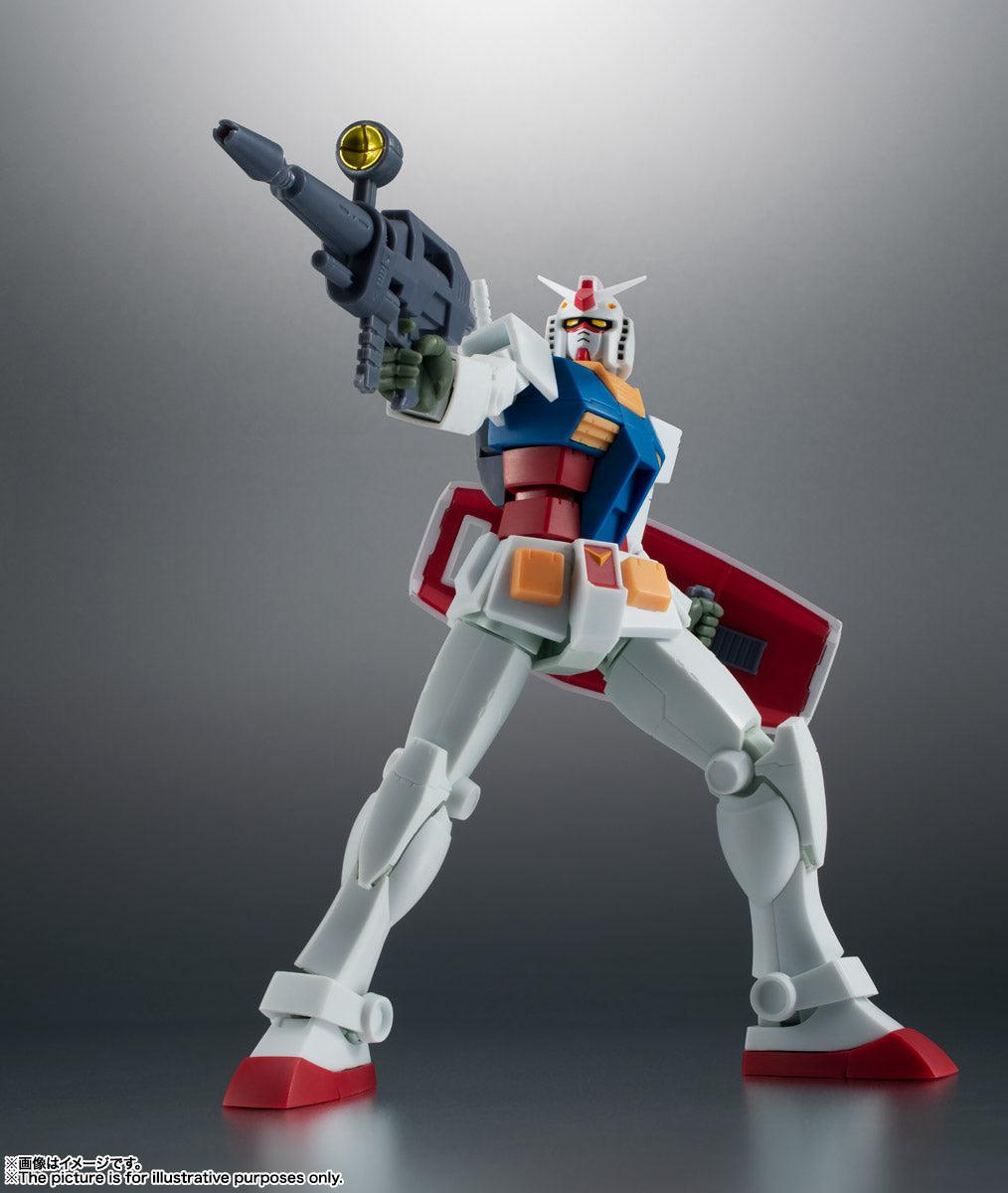 【再販】ROBOT魂 ＜SIDE MS＞ RX-78-2 ガンダム ver. A.N.I.M.E.（再販版）