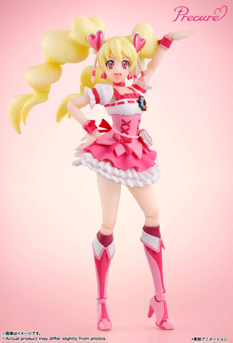 S.H.Figuarts キュアピーチ -Precure Character Designer’s Edition-