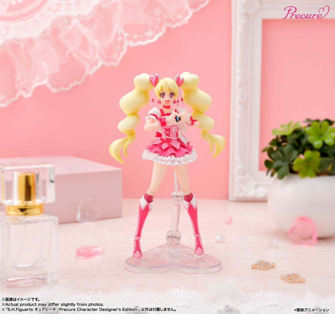 S.H.Figuarts キュアピーチ -Precure Character Designer’s Edition-