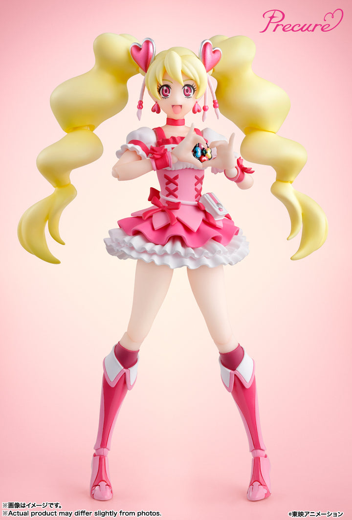 S.H.Figuarts キュアピーチ -Precure Character Designer’s Edition-