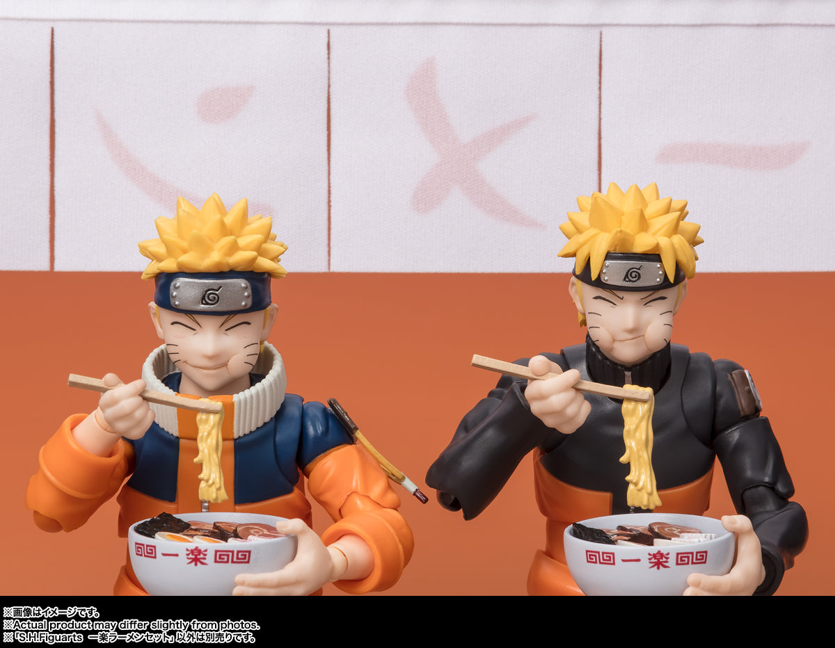 S.H.Figuarts 一楽ラーメンセット – SOOTANG