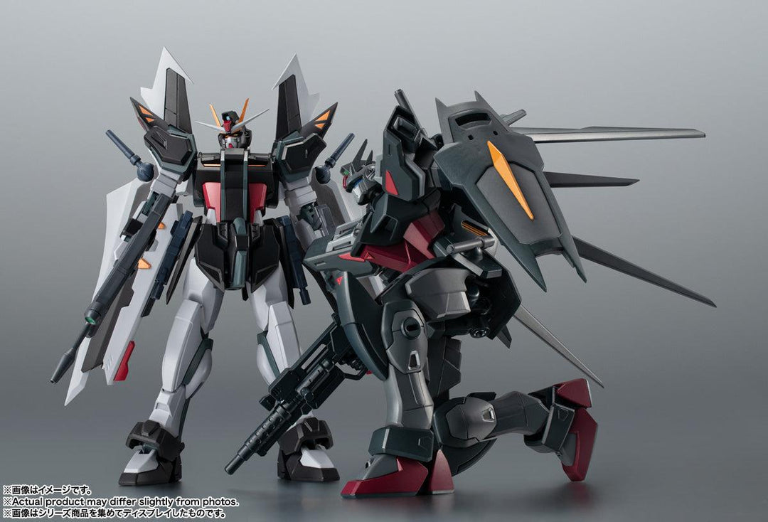 ROBOT魂 ＜SIDE MS＞ GAT-X105E＋AQM/E-X09S ストライクノワールガンダム ver. A.N.I.M.E.