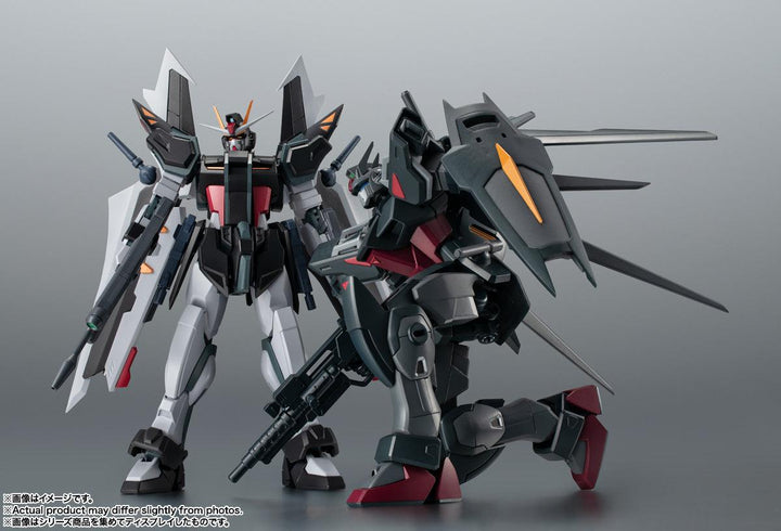 ROBOT魂 ＜SIDE MS＞ GAT-X105E＋AQM/E-X09S ストライクノワールガンダム ver. A.N.I.M.E.