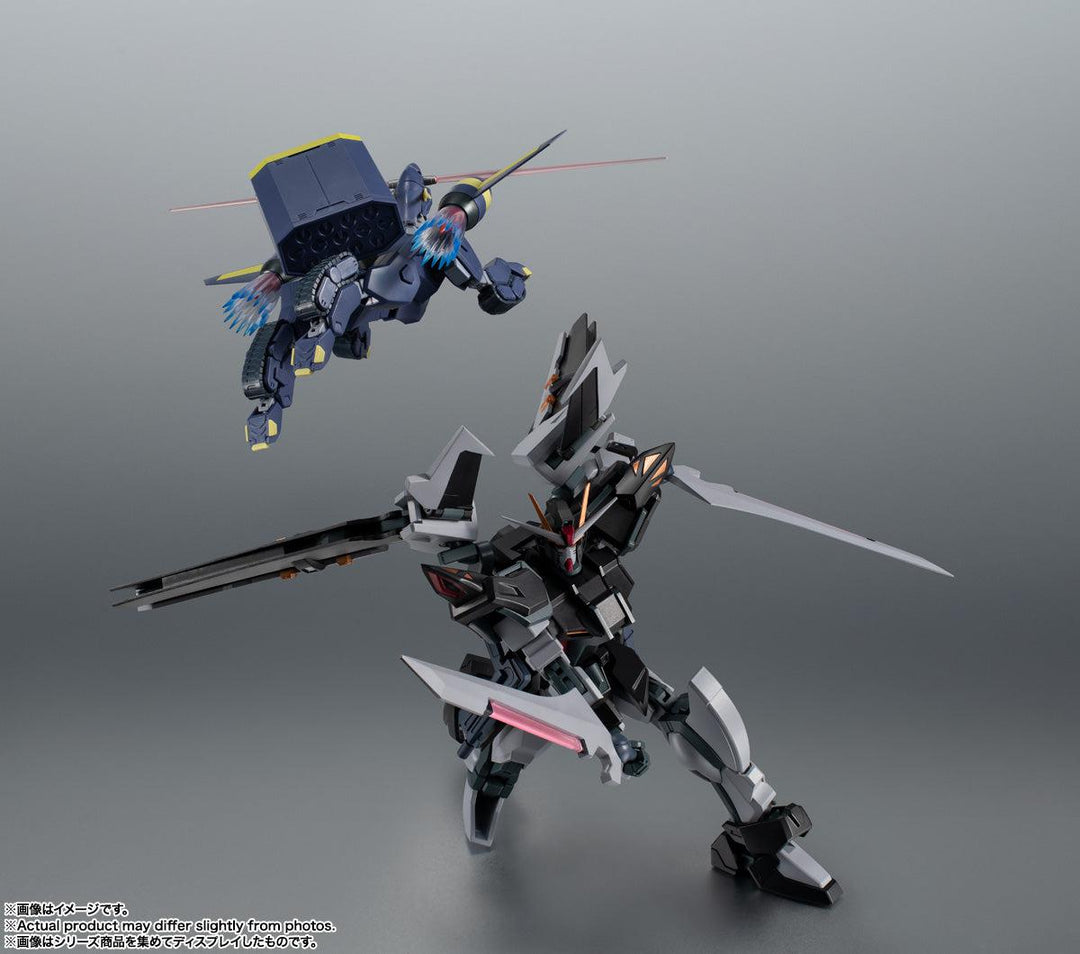 ROBOT魂 ＜SIDE MS＞ GAT-X105E＋AQM/E-X09S ストライクノワールガンダム ver. A.N.I.M.E.