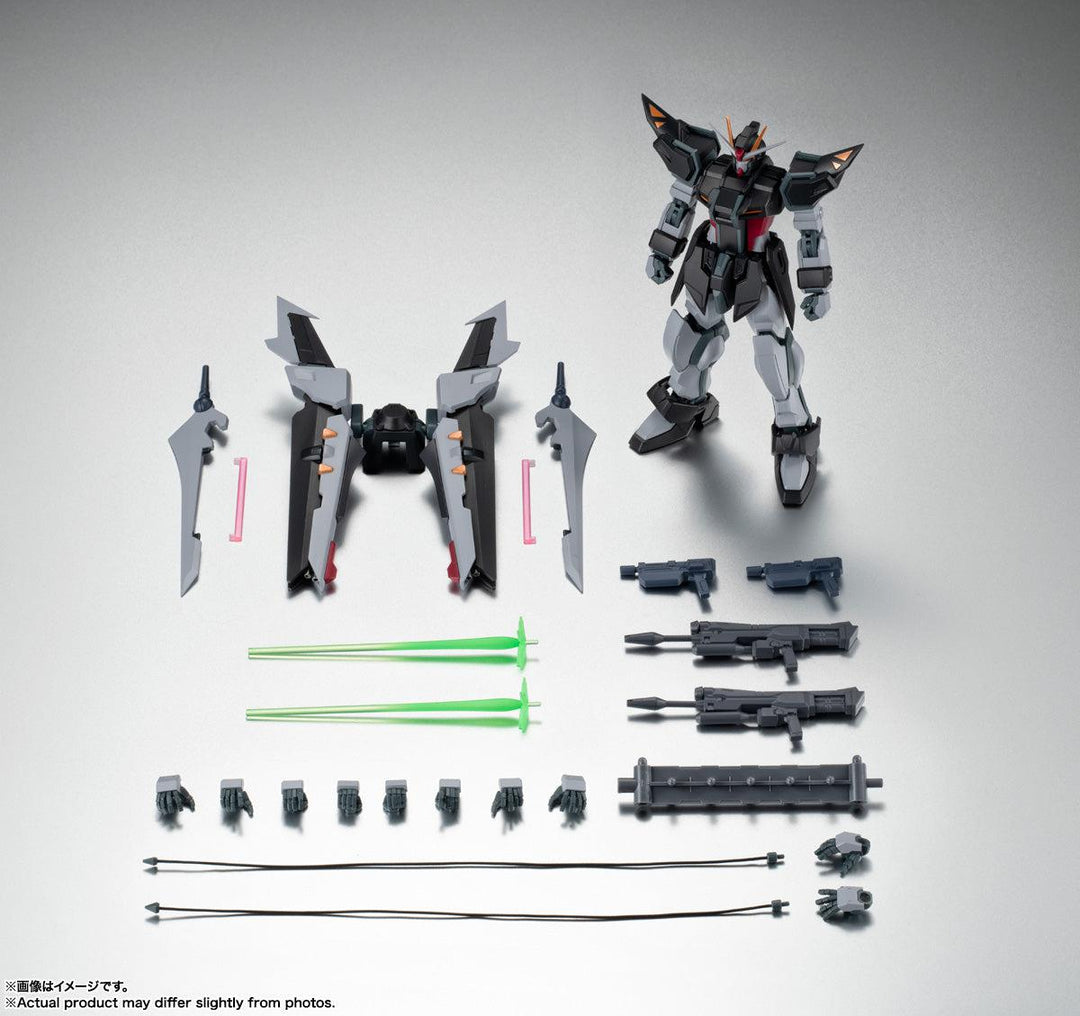 ROBOT魂 ＜SIDE MS＞ GAT-X105E＋AQM/E-X09S ストライクノワールガンダム ver. A.N.I.M.E.