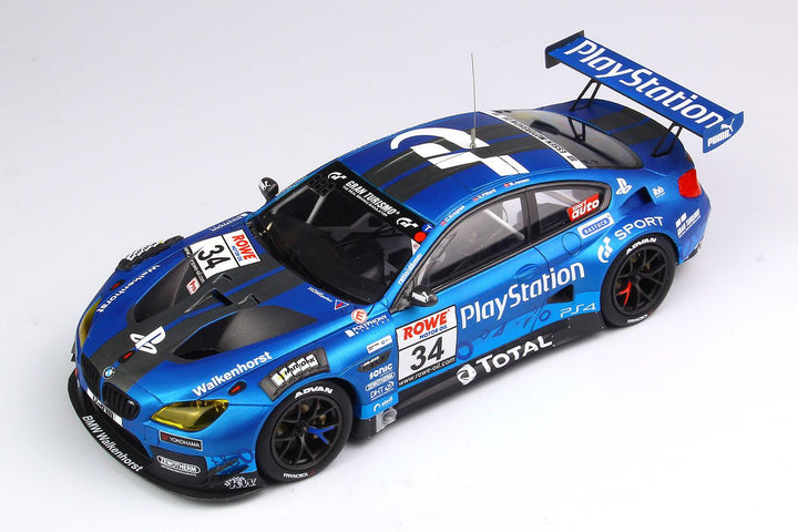 【再販】1/24 レーシングシリーズ BMW M6 GT3 2020 ニュルブルクリンク耐久シリーズ ウィナー PS