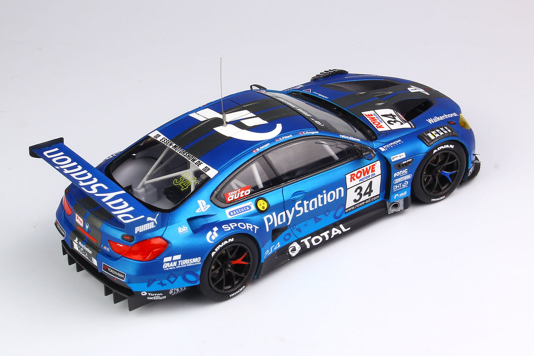 【再販】1/24 レーシングシリーズ BMW M6 GT3 2020 ニュルブルクリンク耐久シリーズ ウィナー PS