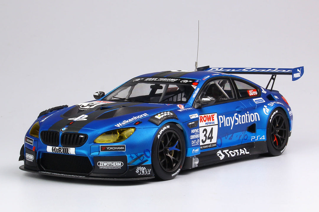 【再販】1/24 レーシングシリーズ BMW M6 GT3 2020 ニュルブルクリンク耐久シリーズ ウィナー PS