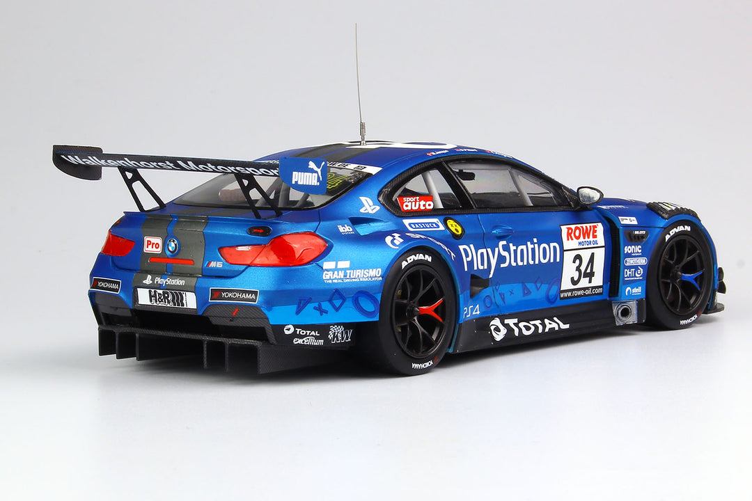 【再販】1/24 レーシングシリーズ BMW M6 GT3 2020 ニュルブルクリンク耐久シリーズ ウィナー PS